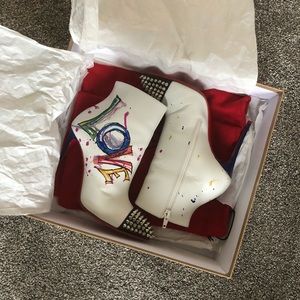Louboutin booties